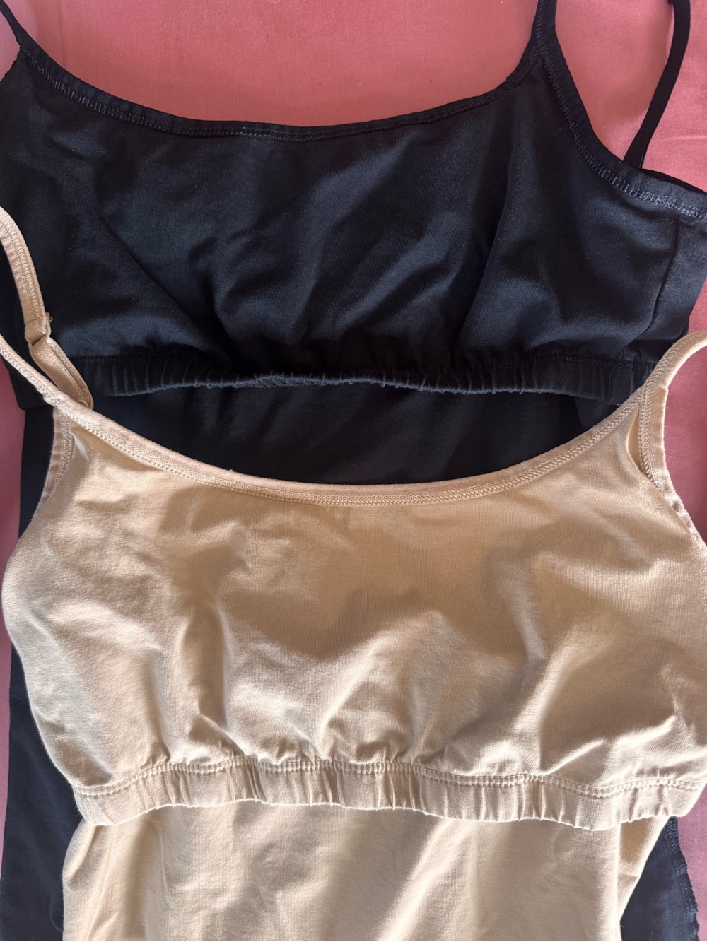 Pact Organic Everyday Shelf Bra Camisole (Set of 2) - Picture 11 of 11
